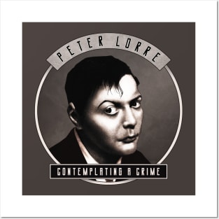 Peter Lorre v2 Posters and Art